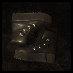 Forever 21 Black Boots
